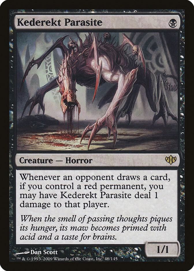 Kederekt Parasite - Conflux - 48 - FOIL