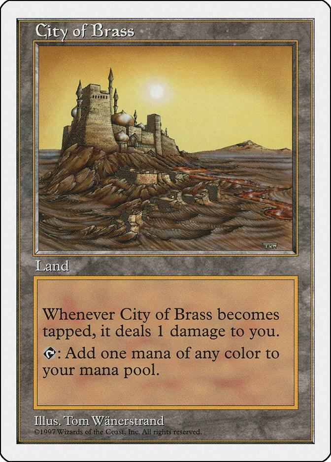 City of Brass - Fifth Edition -