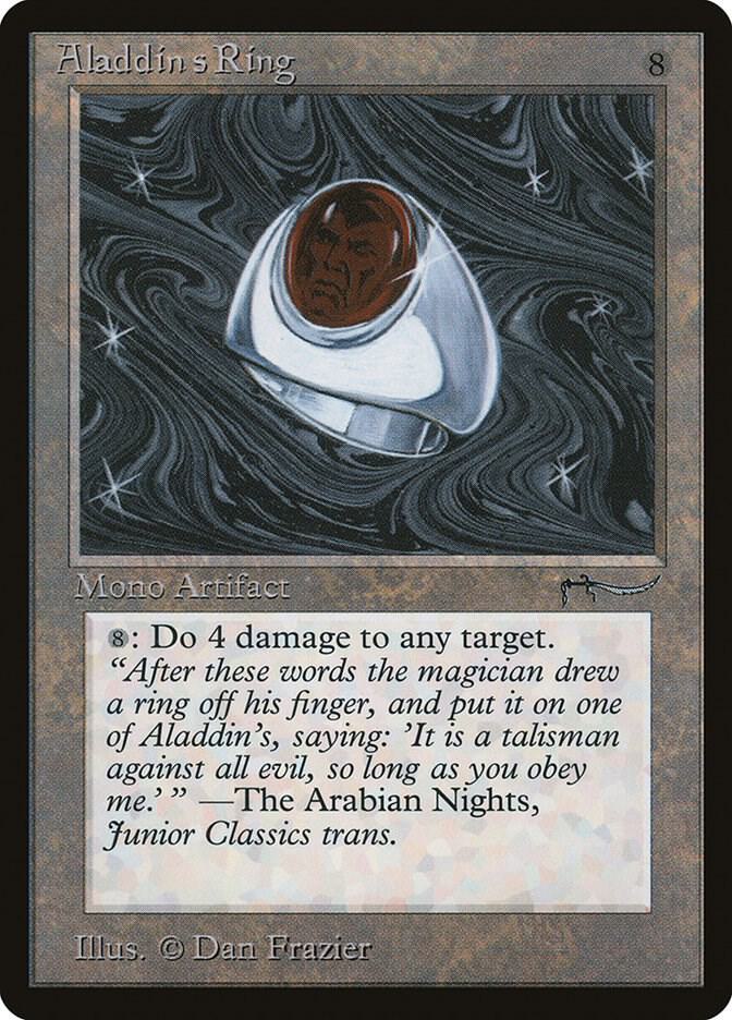 Aladdin's Ring - Arabian Nights -