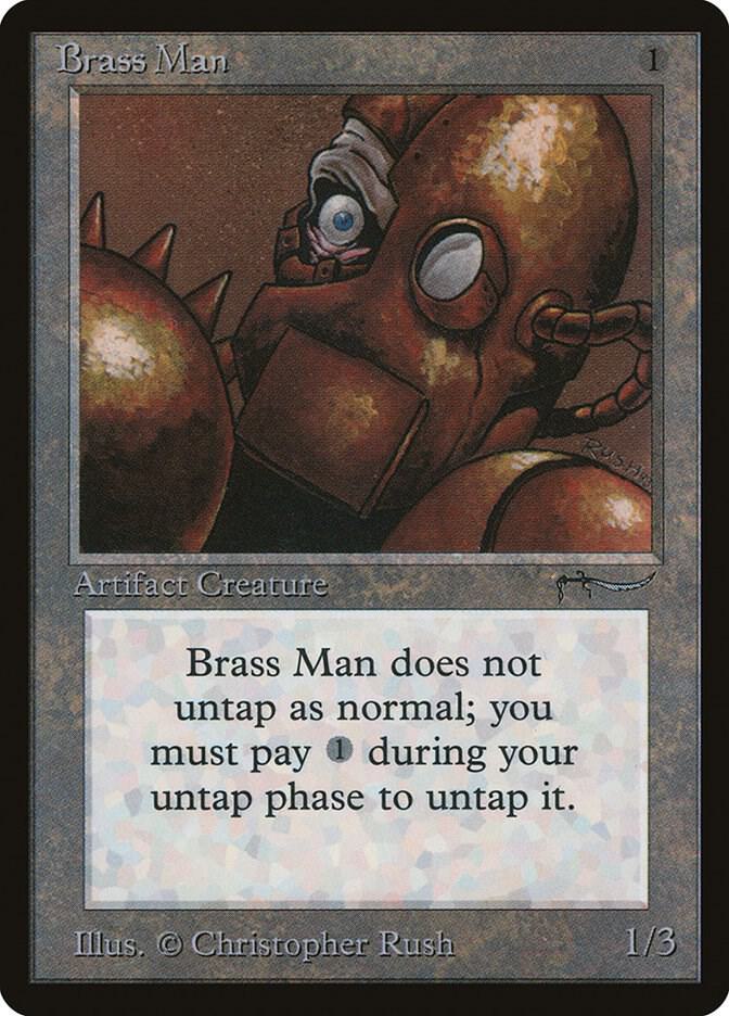 Brass Man - Arabian Nights -
