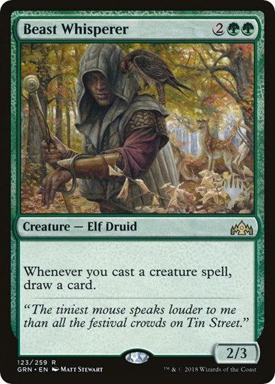 Beast Whisperer - Promo Pack: Throne of Eldraine