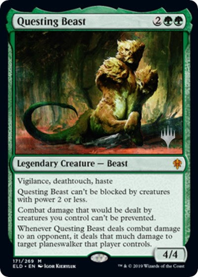 Questing Beast - Promo Pack: Throne of Eldraine - 171