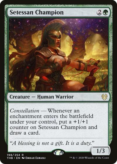 Setessan Champion - Theros Beyond Death - 198