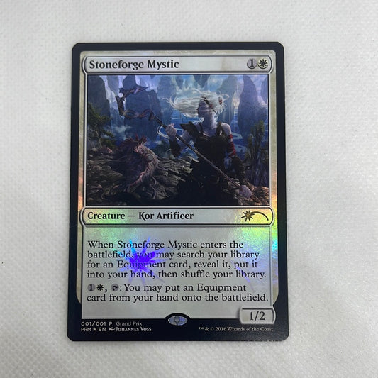 Stoneforge Mystic FOIL - Grand Prix Promo