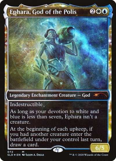 Ephara, God of the Polis - Secret Lair Drop Series - 72