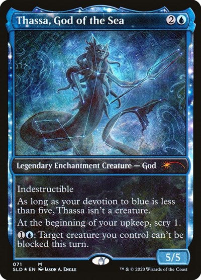 Thassa, God of the Sea - Secret Lair Drop Series - 71