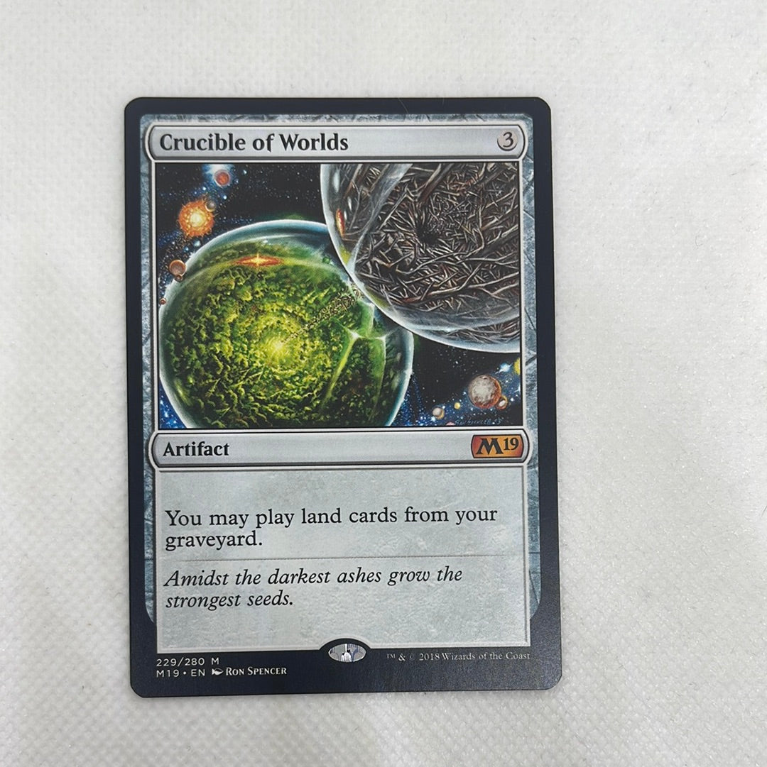 Crucible of Worlds (Foil) - Magic 2019 Core Set