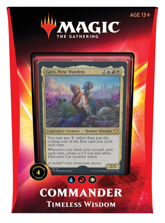 Commander 2020 Deck - Timeless Wisdom - Commander 2020 -