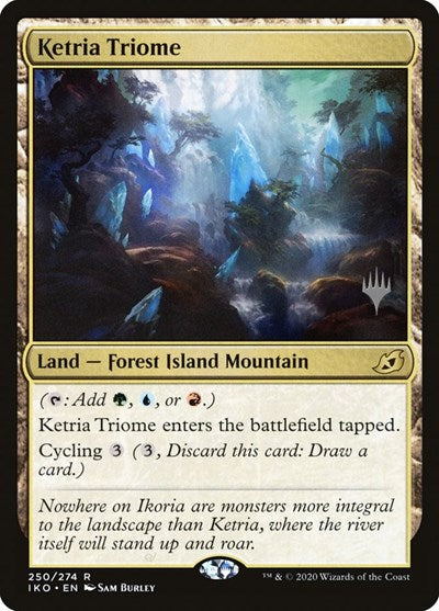 Ketria Triome - Promo Pack: Ikoria - 250