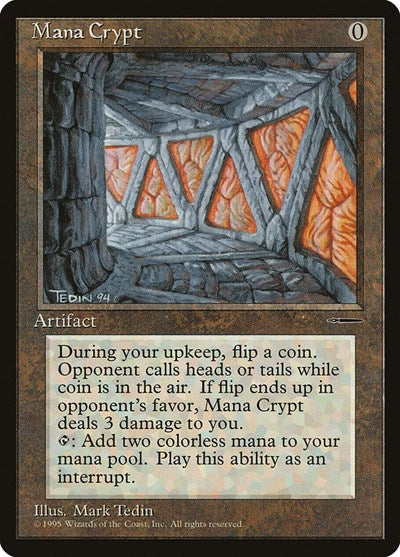 Mana Crypt - Media Promos -