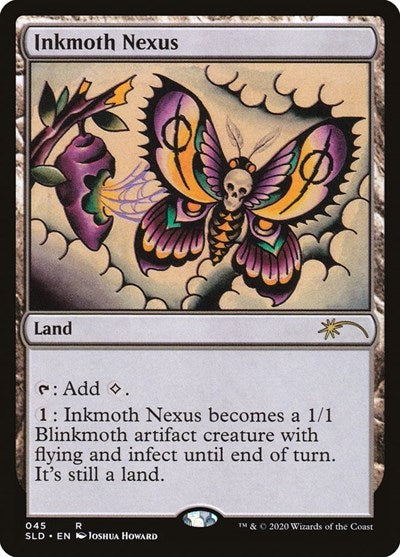 Inkmoth Nexus - Secret Lair Drop Series - 45