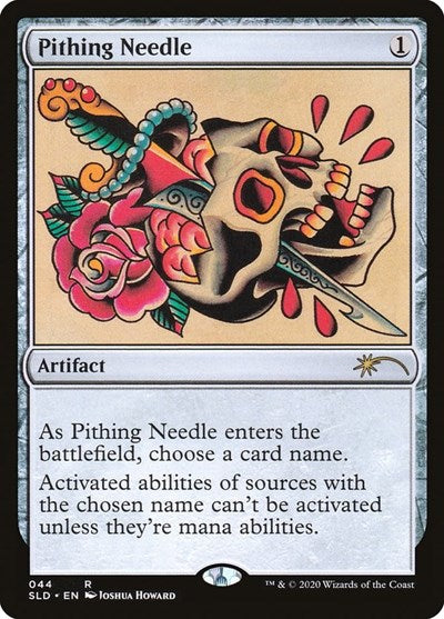 Pithing Needle - Secret Lair Drop Series - 44