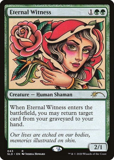 Eternal Witness (043) - Secret Lair Drop Series - 43