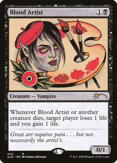 Blood Artist - Secret Lair Drop Series - 42