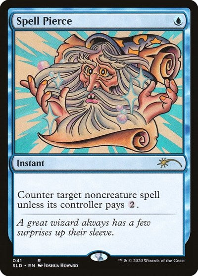Spell Pierce (041) - Secret Lair Drop Series - 41