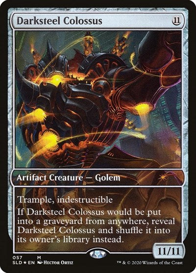 Darksteel Colossus - Secret Lair Drop Series - 57 - FOIL