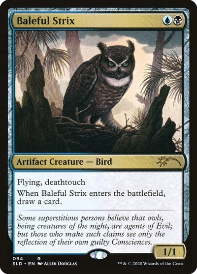 Baleful Strix (094) - Secret Lair Drop Series - 94