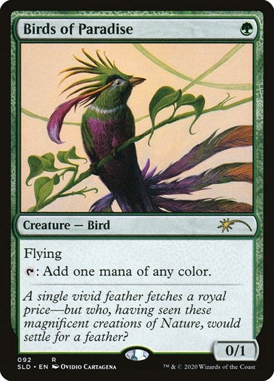 Birds of Paradise (92) - Secret Lair Drop Series - 92