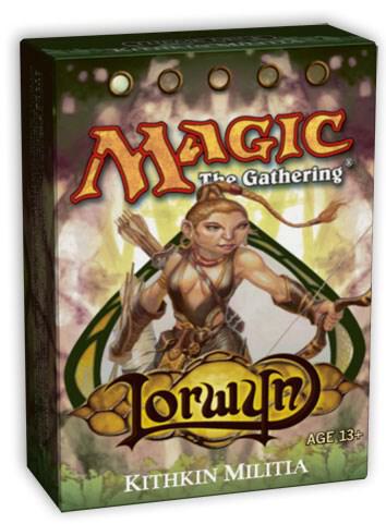 Lorwyn - Kithkin Militia Theme Deck - Lorwyn -