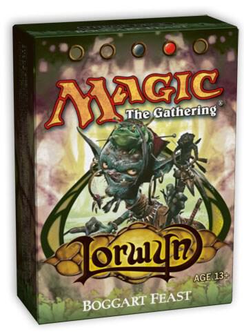 Lorwyn - Boggart Feast Theme Deck - Lorwyn -
