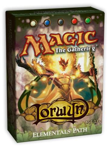 Lorwyn - Elementals' Path Theme Deck - Lorwyn -