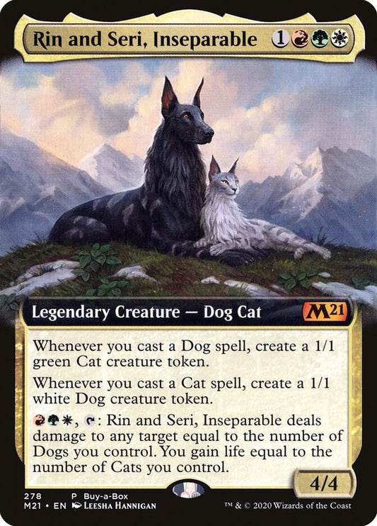 Rin and Seri, Inseparable - Buy-A-Box Promos - FOIL - 278