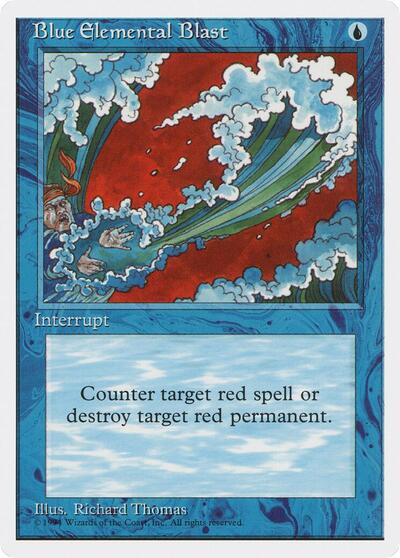 Blue Elemental Blast - Media Promos -