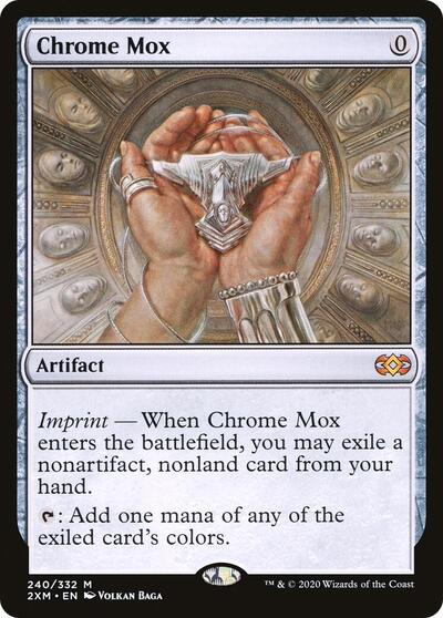 Chrome Mox - Double Masters - 240