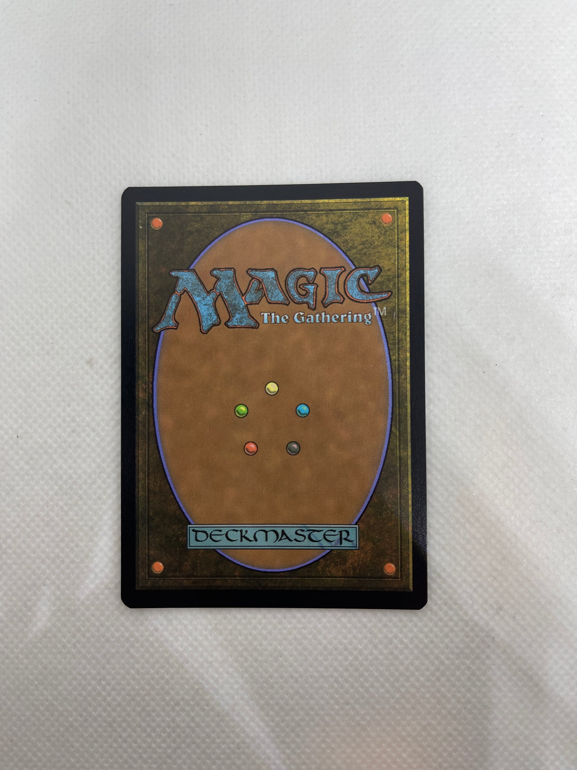 Trading card with 'Magic: The Gathering' branding on a white background