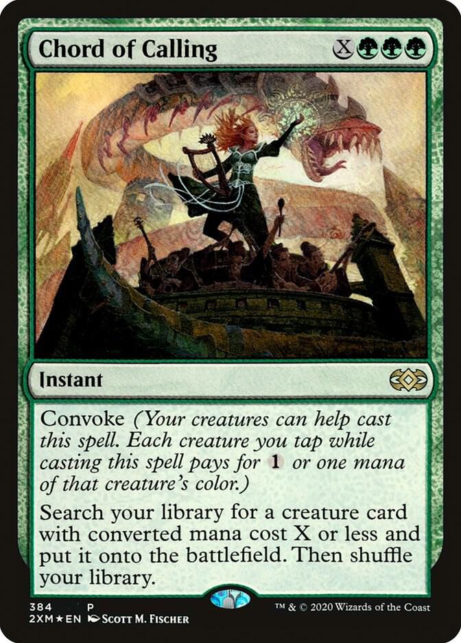 Chord of Calling - Launch Party & Release Event Promos - FOIL - 384