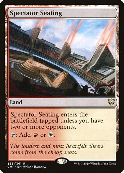 Spectator Seating - Commander Legends - 356 - FOIL