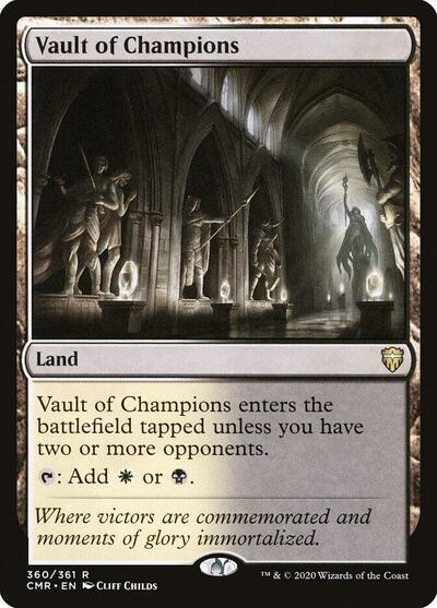 Vault of Champions - Commander Legends - 360 - FOIL