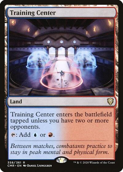 Training Center - Commander Legends - 358 - FOIL