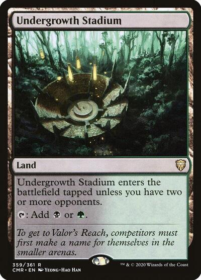 Undergrowth Stadium - Commander Legends - 359 - FOIL