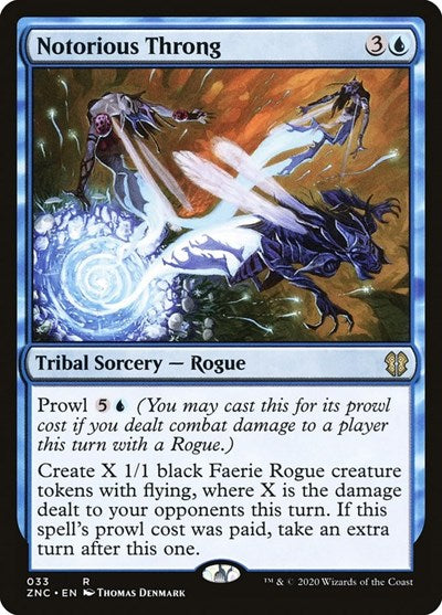 Notorious Throng - Commander: Zendikar Rising - 33