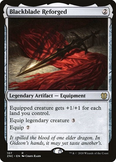 Blackblade Reforged - Commander: Zendikar Rising - 107