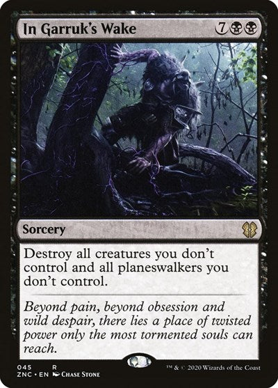 In Garruk's Wake - Commander: Zendikar Rising - 45