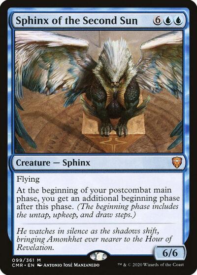 Sphinx of the Second Sun - Commander Legends - 99 - FOIL