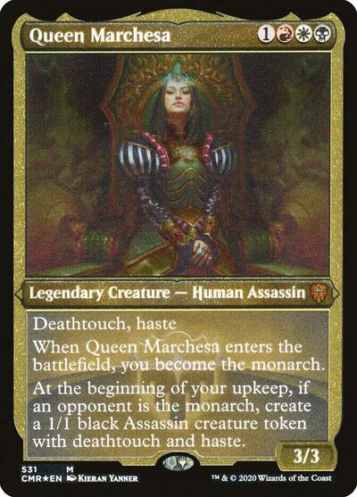 Queen Marchesa (Foil Etched) - Commander Legends - 531