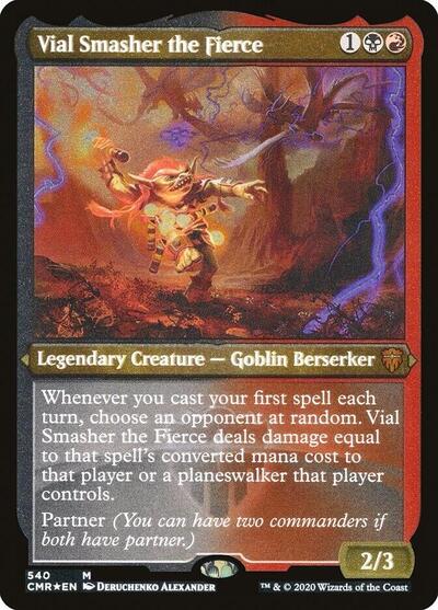 Vial Smasher the Fierce (Foil Etched) - Commander Legends - 540
