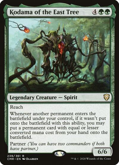 Kodama of the East Tree - Commander Legends - 239 - FOIL
