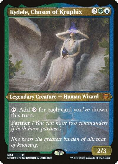 Kydele, Chosen of Kruphix (Foil Etched) - Commander Legends - 524