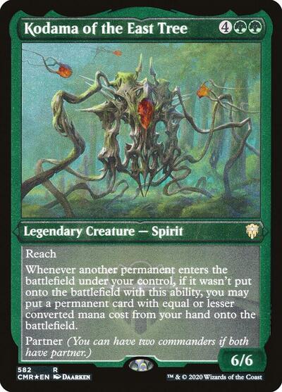 Kodama of the East Tree (Foil Etched) - Commander Legends - 582