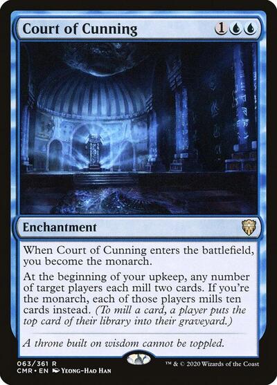 Court of Cunning - Commander Legends - 63 - FOIL