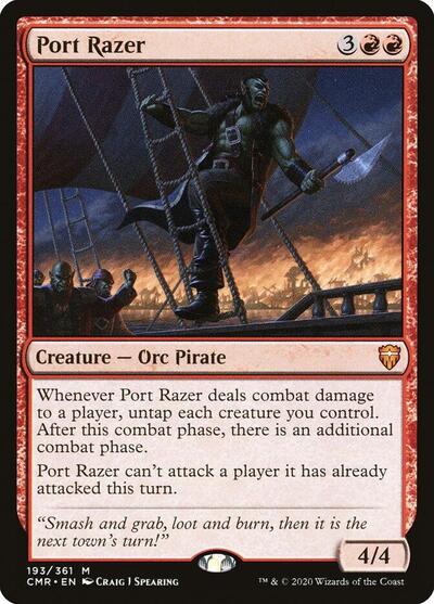 Port Razer - Commander Legends - 193 - FOIL