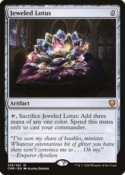 Jeweled Lotus - Commander Legends - 319 - FOIL