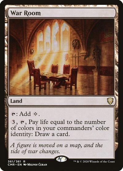 War Room - Commander Legends - 361 - FOIL