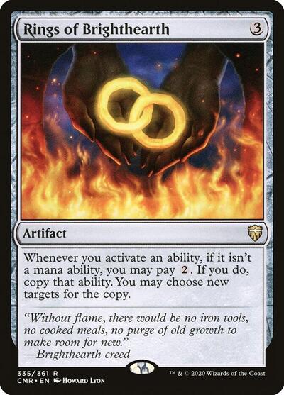 Rings of Brighthearth - Commander Legends - 335 - FOIL