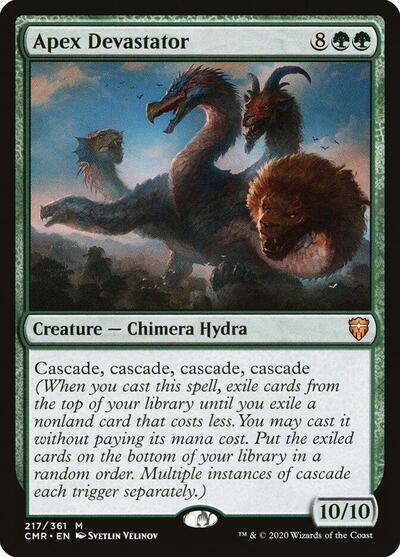 Apex Devastator - Commander Legends - 217 - FOIL