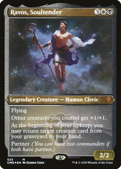 Ravos, Soultender (Foil Etched) - Commander Legends - 533